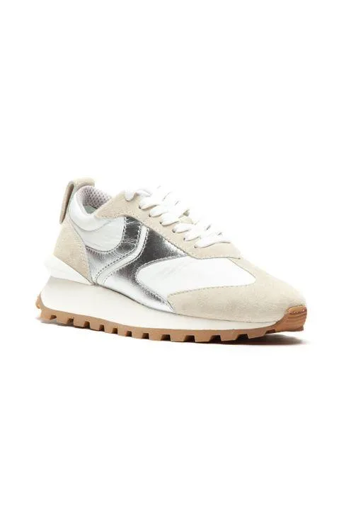 Qwark Woman Ice White Chunky Sneakers