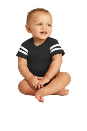 Rabbit Skins™ Infant Football Fine Jersey Bodysuit. RS4437