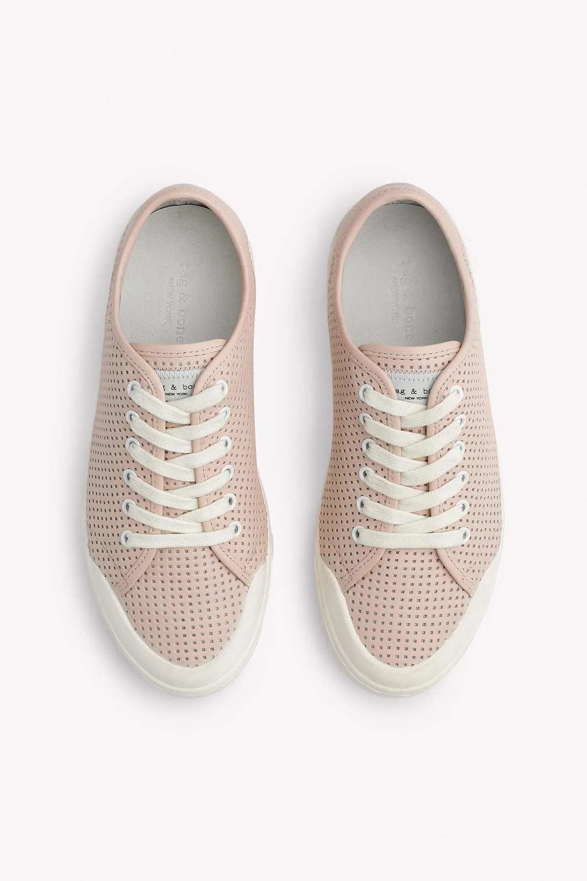 Rag & Bone - Standard Issue Lace Up Pink Perf