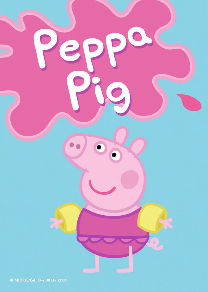 Ravensburger My First Puzzle, Peppa Pig (2, 3, 4 & 5pc) Jigsaw Puzzles