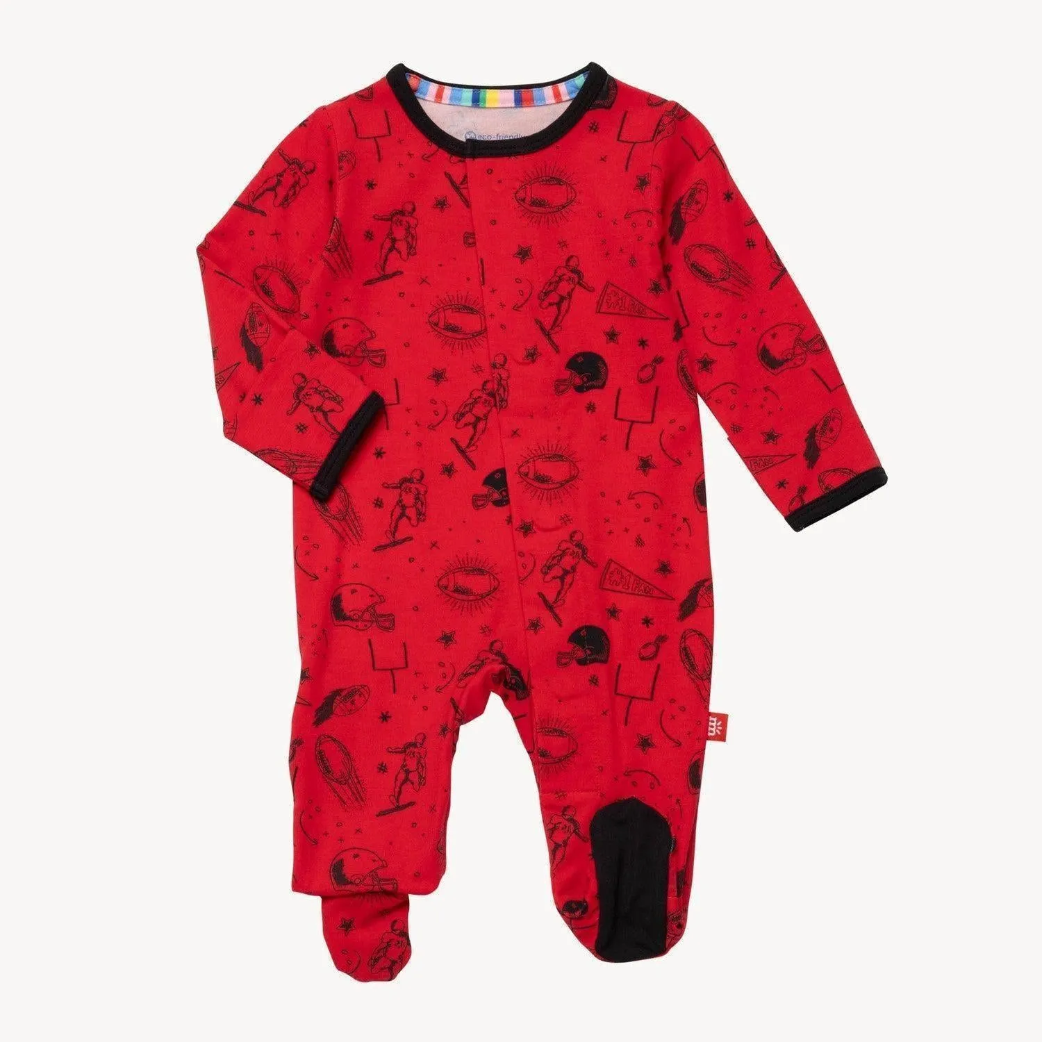 red game day modal magnetic parent favorite footie
