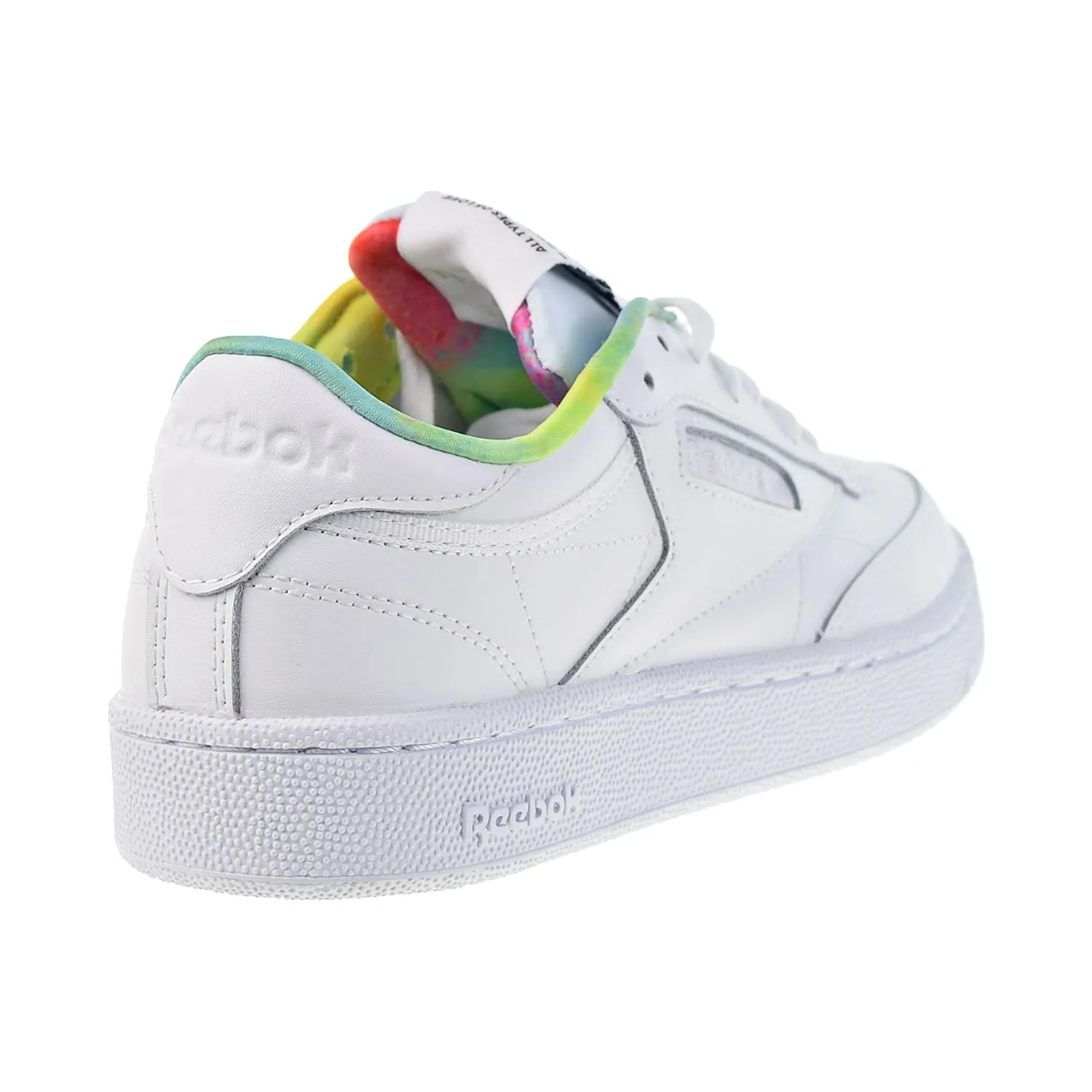 Reebok Club C 85 Pride Men's Shoes White-Multicolor