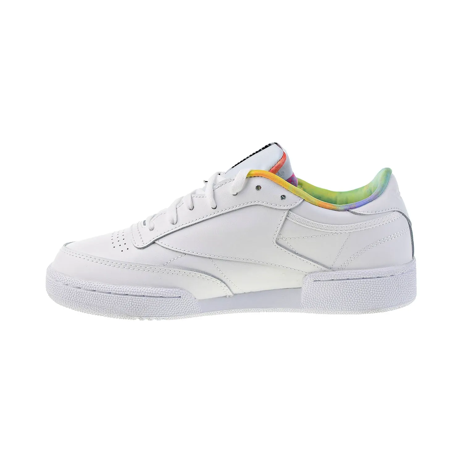 Reebok Club C 85 Pride Men's Shoes White-Multicolor