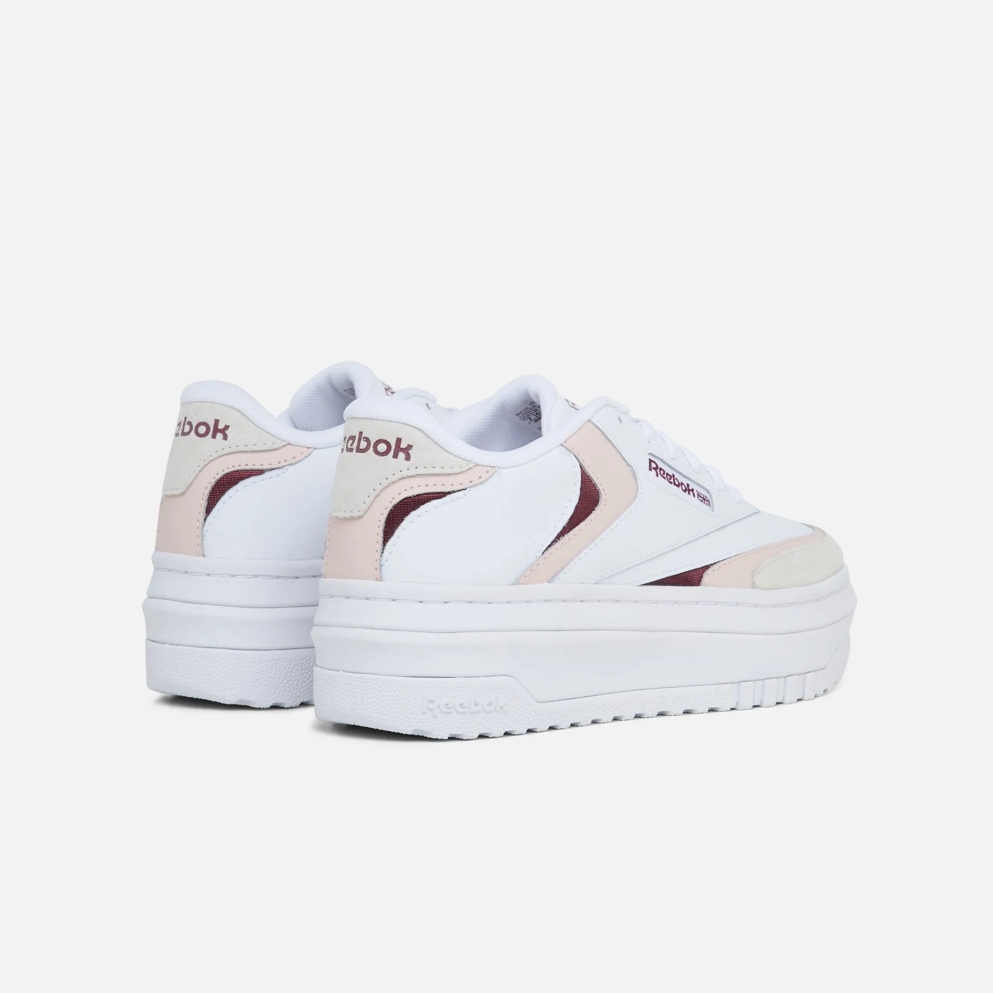 Reebok Club C Extra White/Possiblypink/Classicmarn