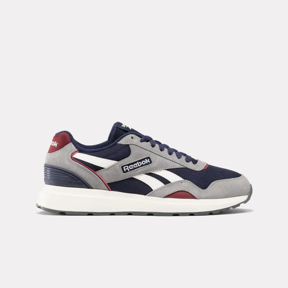 Reebok Footwear  Unisex' Reebok Gl1100 Reebok Classics Core Ftw Men Blue M