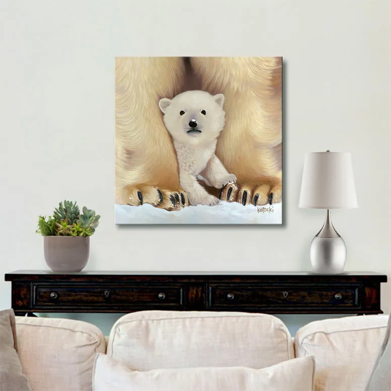 Refuge Gallery Canvas Print