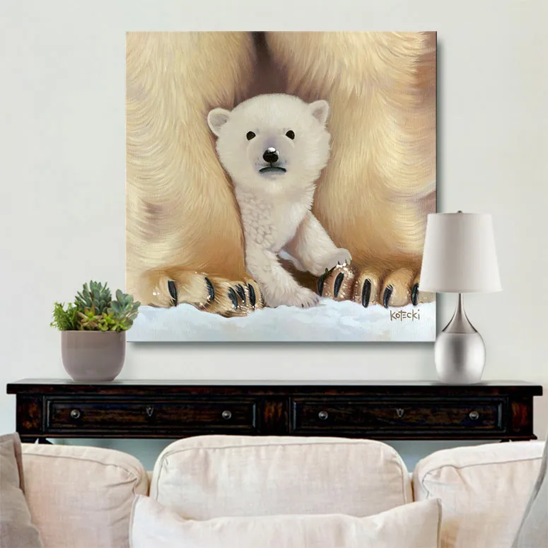 Refuge Gallery Canvas Print