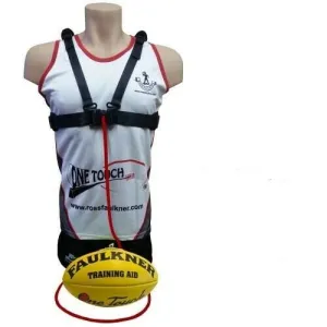 Ross Faulkner One Touch Mini AFL Trainer - Black Cord