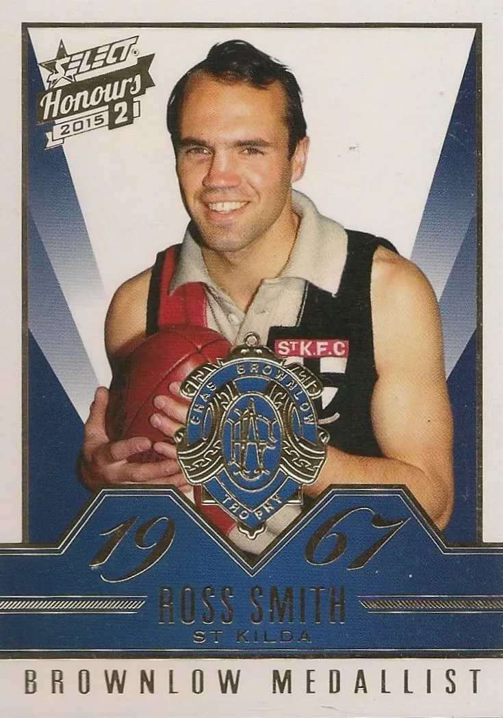 Ross Smith, Brownlow Gallery, 2015 Select AFL Honours 2