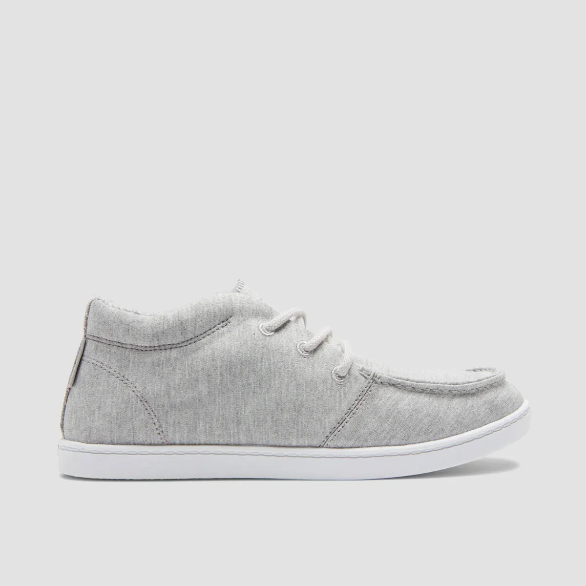 Roxy Minnow Mid Shoes - Grey - Womens