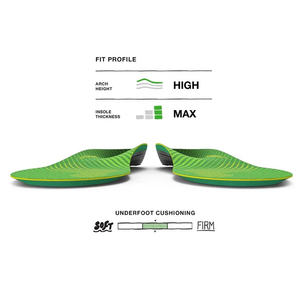 Run Support High Arch Insole