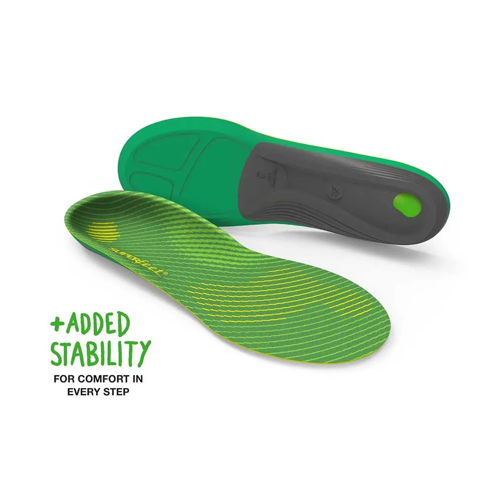 Run Support High Arch Insole