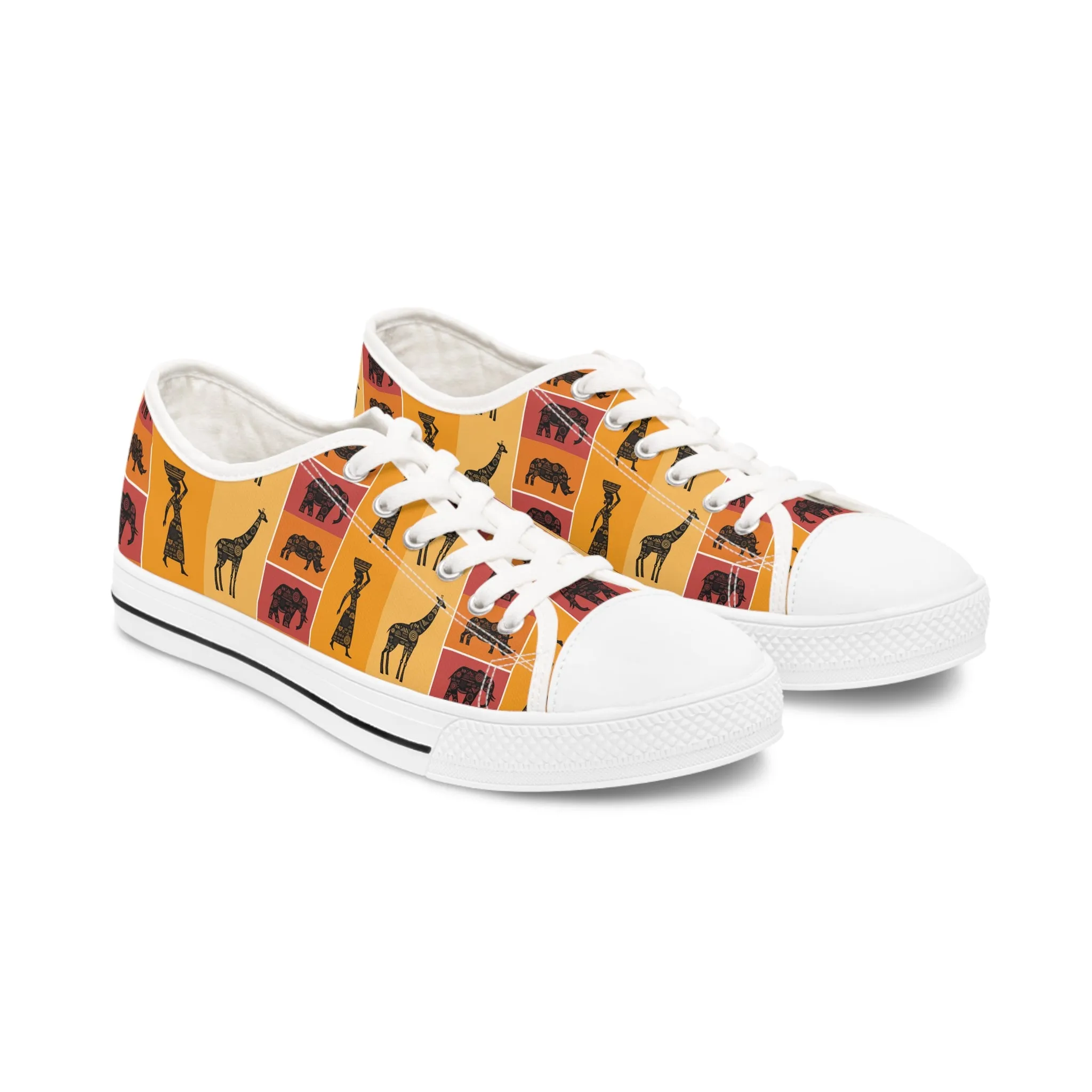 Safari Women's Low Top Sneakers