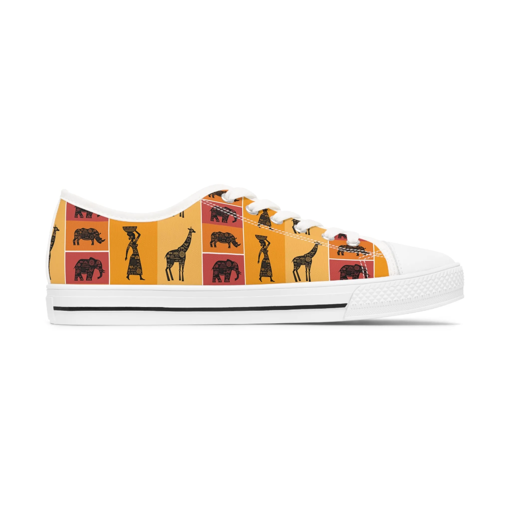 Safari Women's Low Top Sneakers