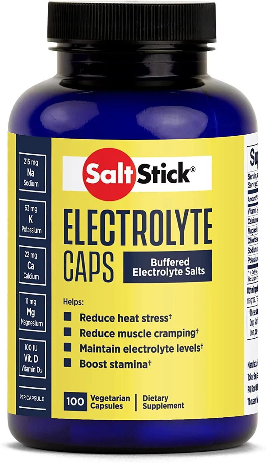 SaltStick Caps, 100-Count