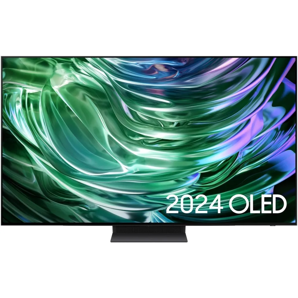 Samsung QE77S90DAEXXU 77" OLED Smart Television, 4K Ultra HD, Black, F Rated