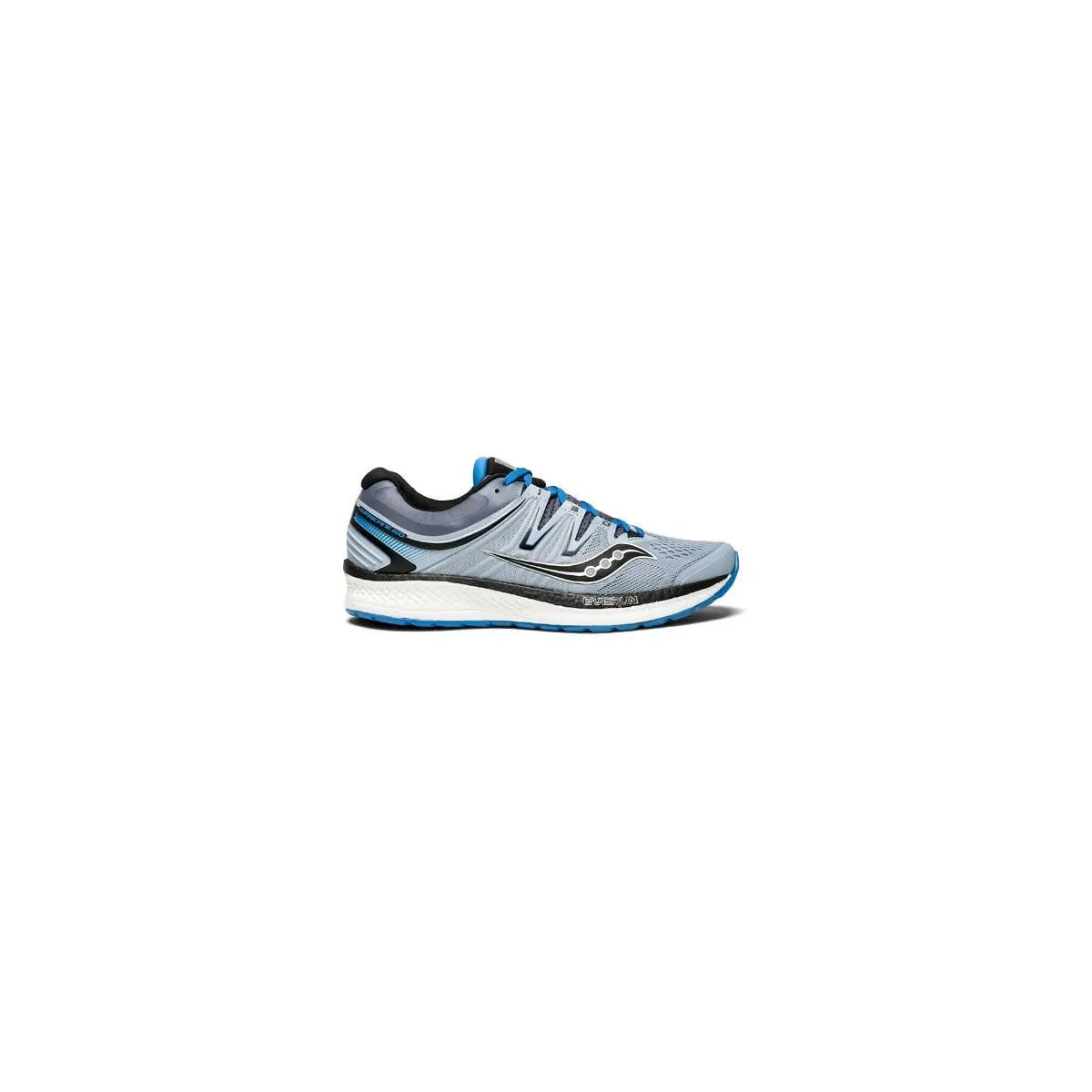 Saucony Hurricane ISO 4 Gray Blue Black Men's Running Shoes