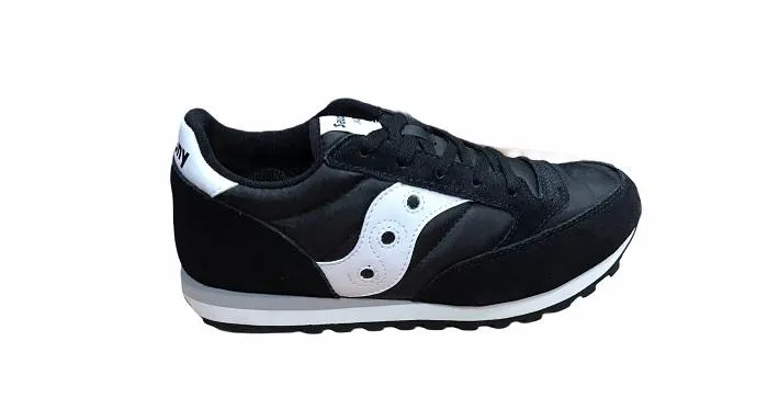 Saucony Original scarpa sneakers da ragazzo Jazz SK259603Y nero