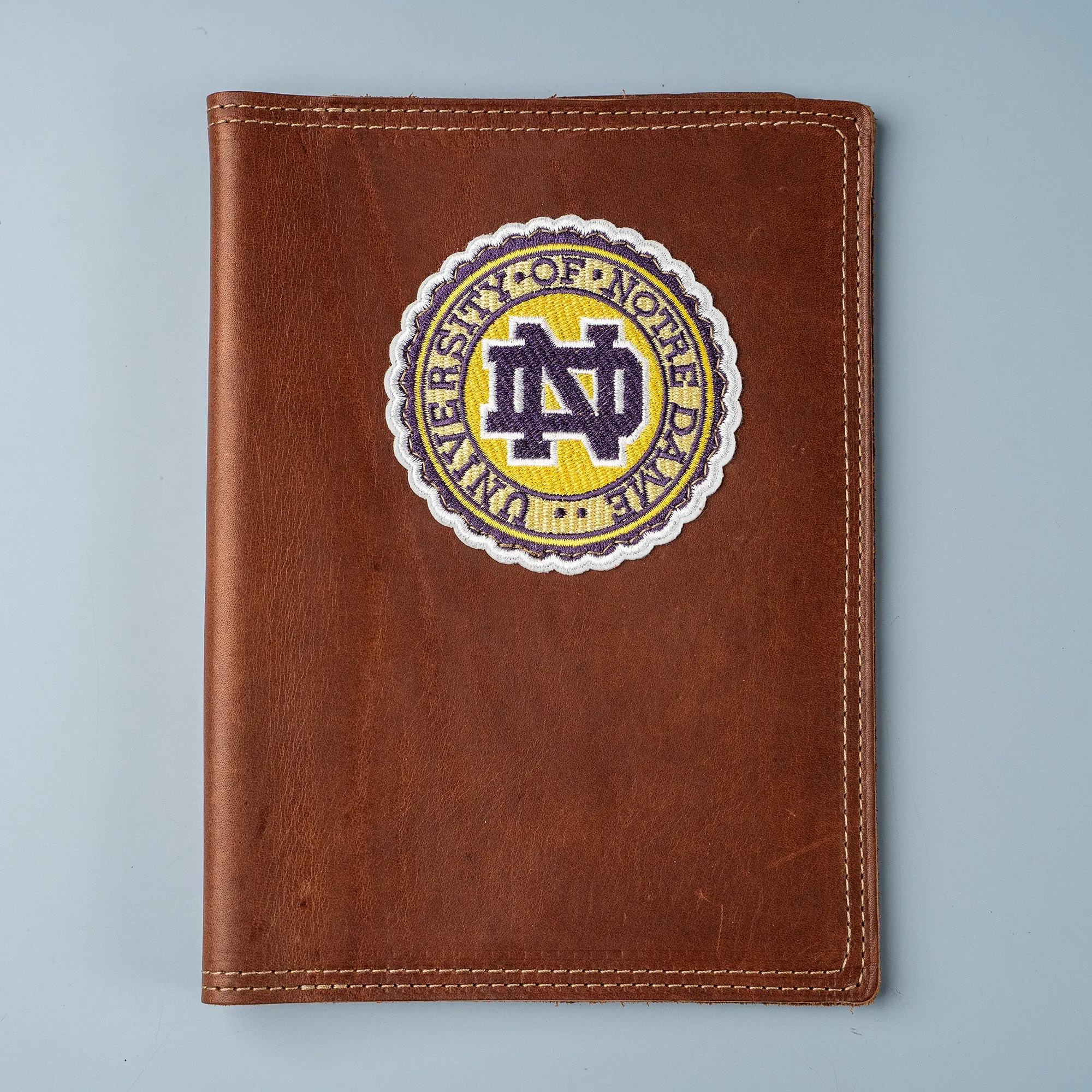 Scholar Vintage University of Notre Dame Patch - 011