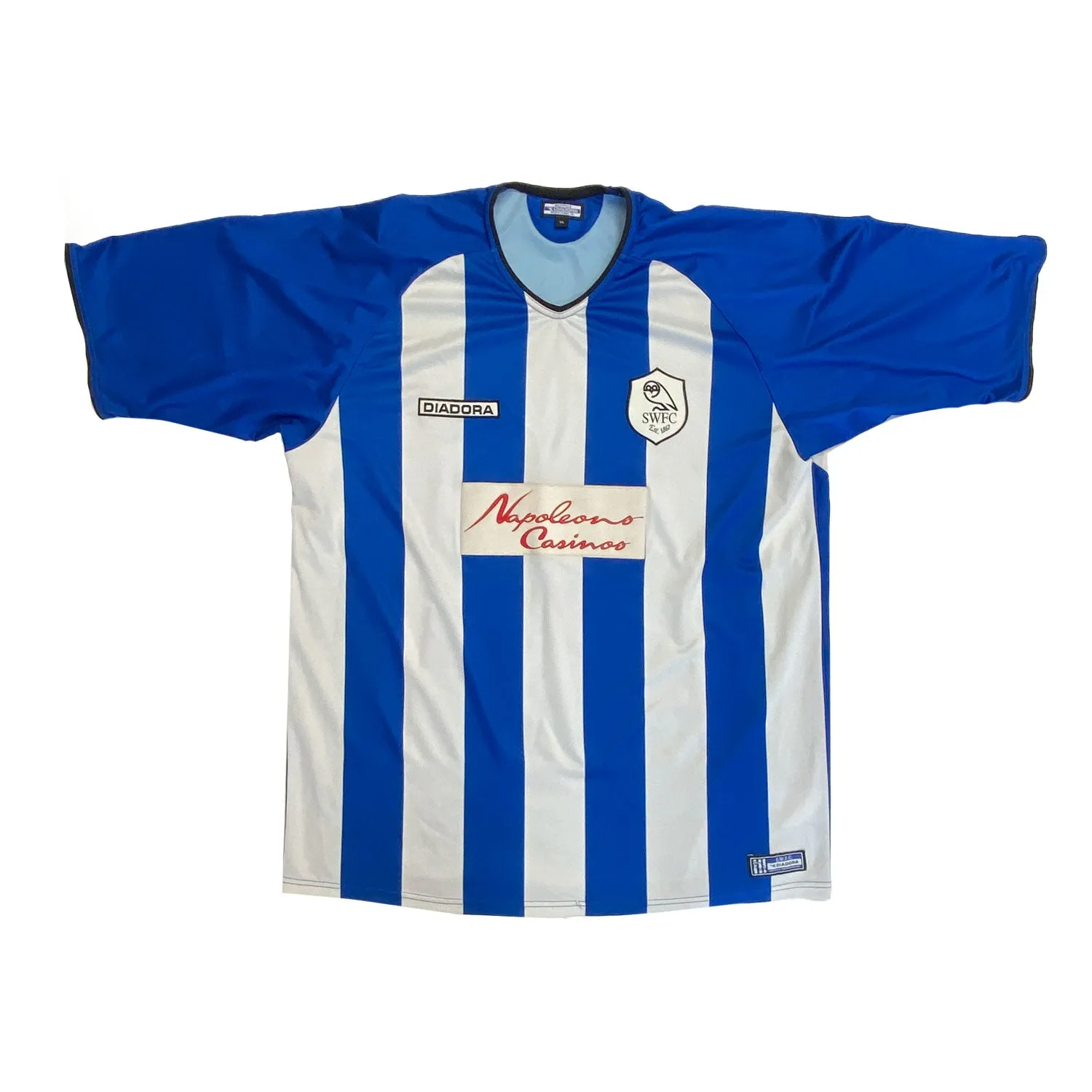 Sheffield Wednesday 2003 Home Shirt - XXL