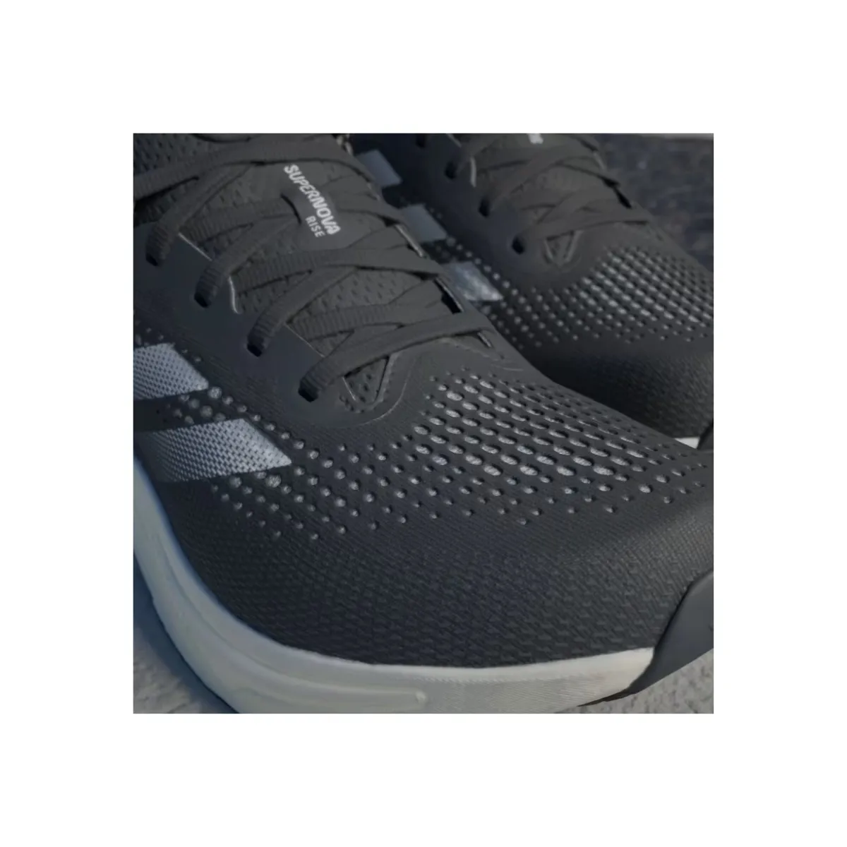 Shoes Adidas Supernova Rise Wide Black White SS24