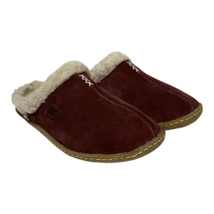 Shoes Flats By Sorel In Maroon, Size:8