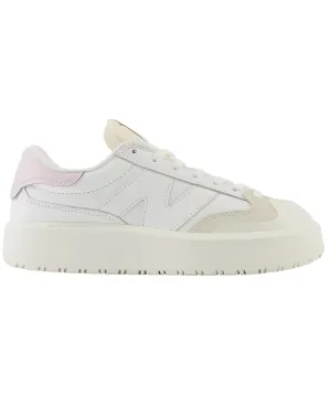 Sneakers Donna Platform " CT302 " Bianco Glicine