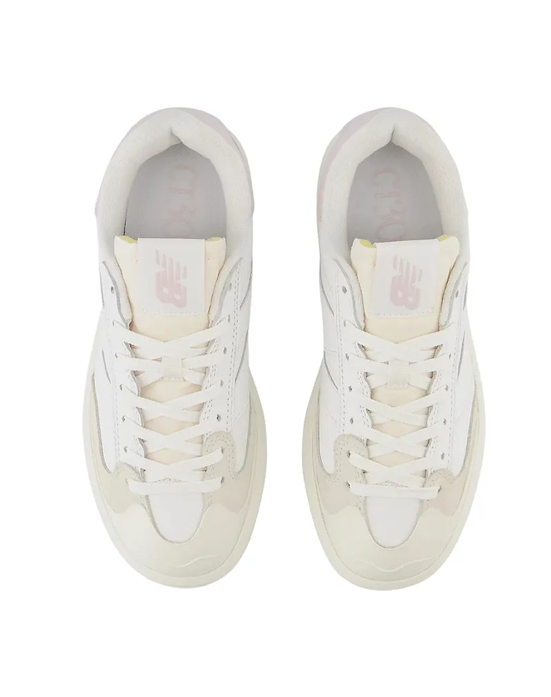 Sneakers Donna Platform " CT302 " Bianco Glicine