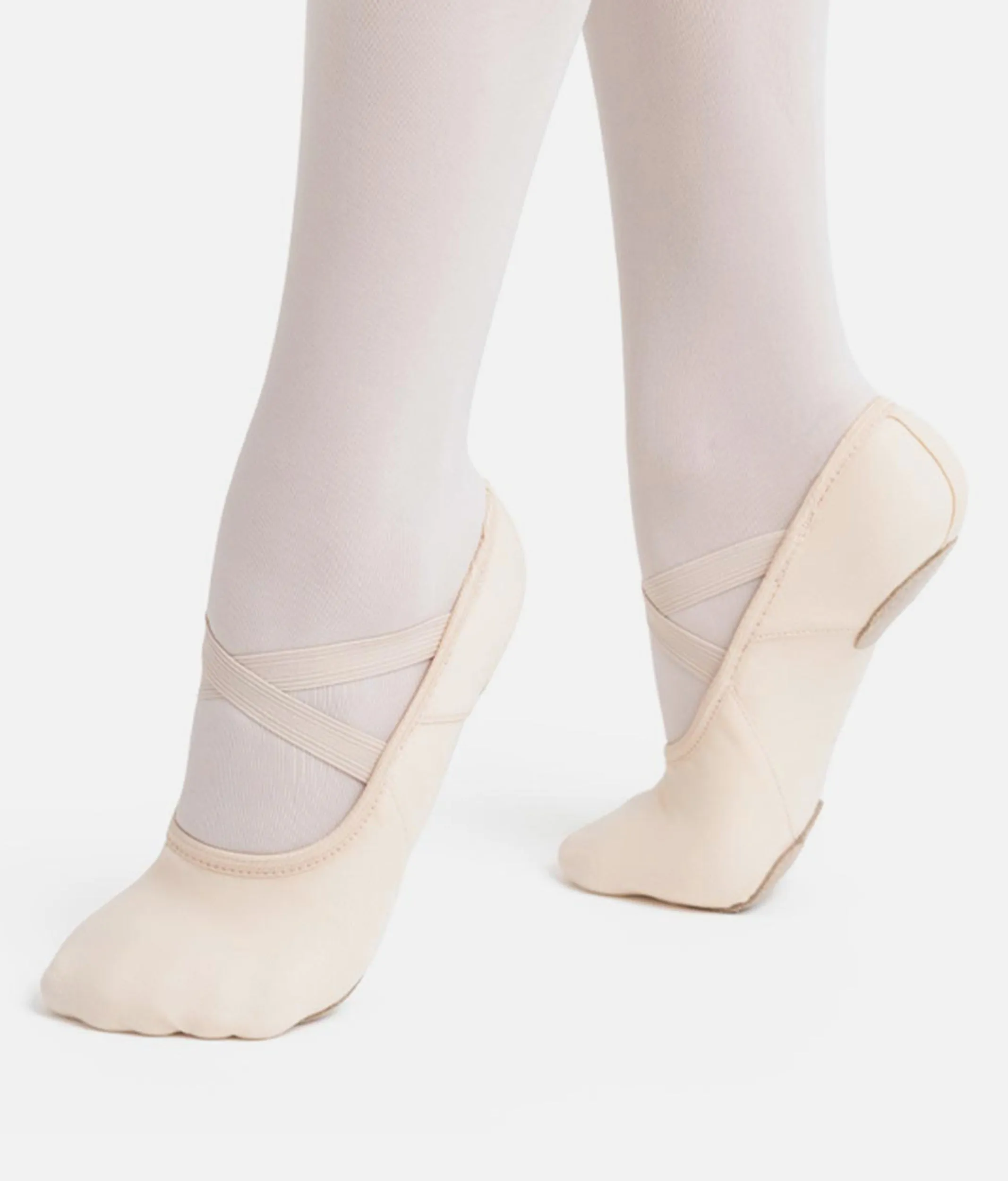 Split Sole Canvas Ballet Shoes - HANAMI