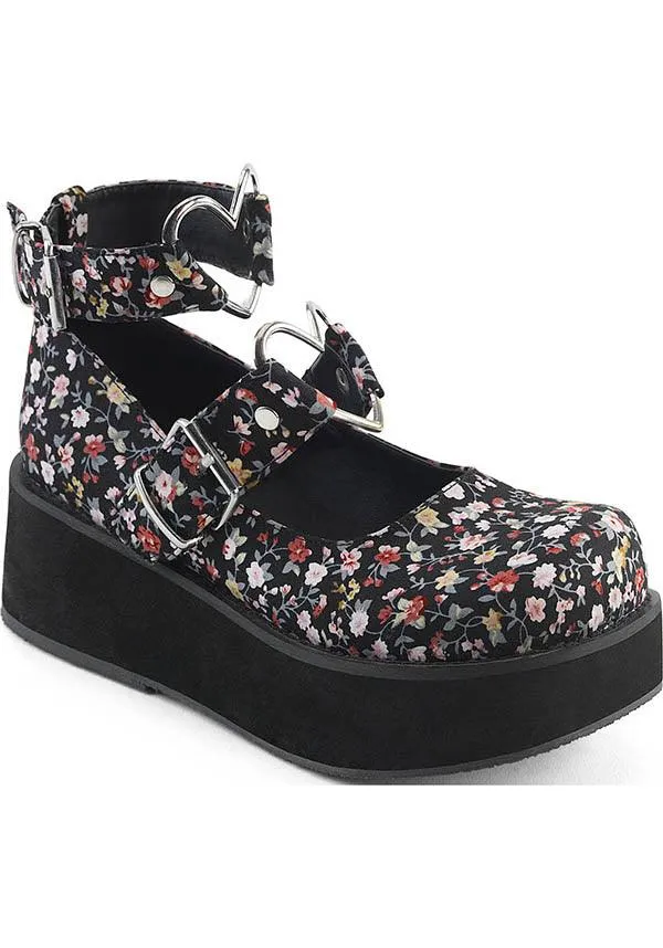 SPRITE-02 [Floral] | PLATFORMS [PREORDER]