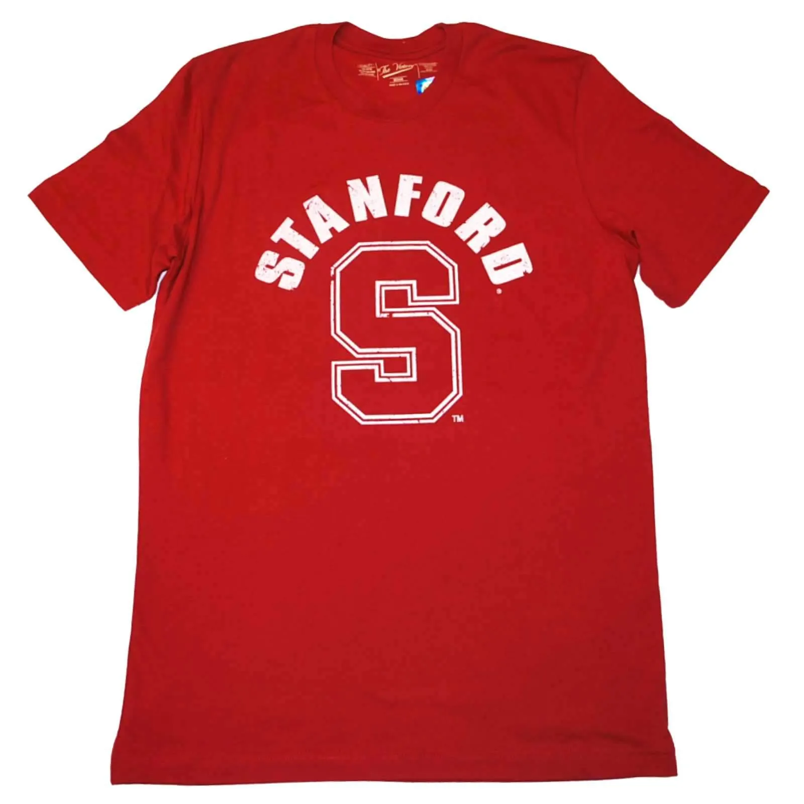 Stanford Cardinal The Victory Red Richard Sherman #9 Vintage Player T-Shirt