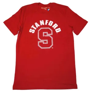 Stanford Cardinal The Victory Red Richard Sherman #9 Vintage Player T-Shirt