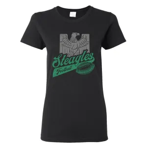 Steagles Retro Women's T-Shirt | Phil-Pitt Steagles Black Women's Tee Shirt