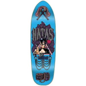 STRANGLOVE DECK NATAS KAUPAS GUEST MODEL BLUE - AUTOGRAPHED BY SEAN CLIVER (10")