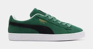 Suede Classic 21 Mens Lifestyle Shoes (Green)