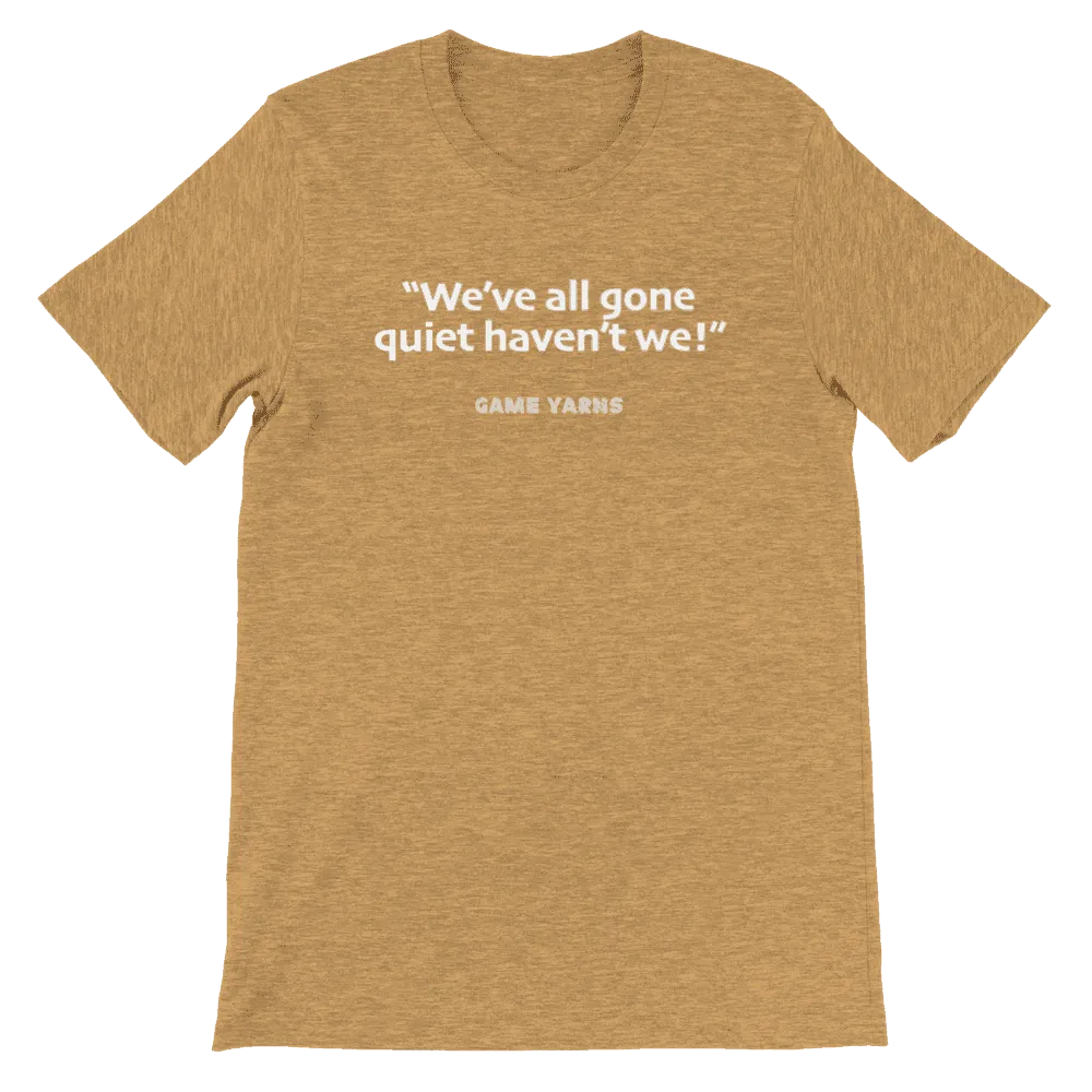 Sunday League Series Quiet T-shirt