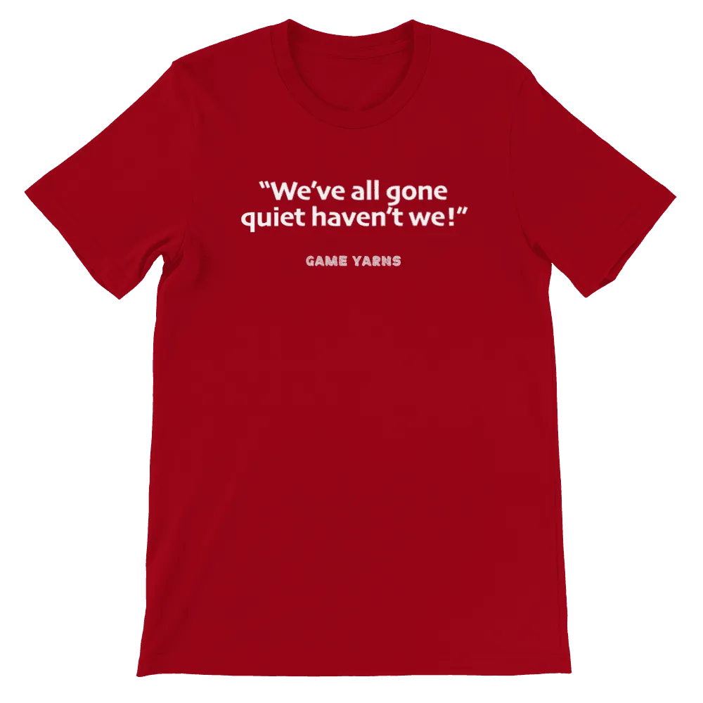 Sunday League Series Quiet T-shirt