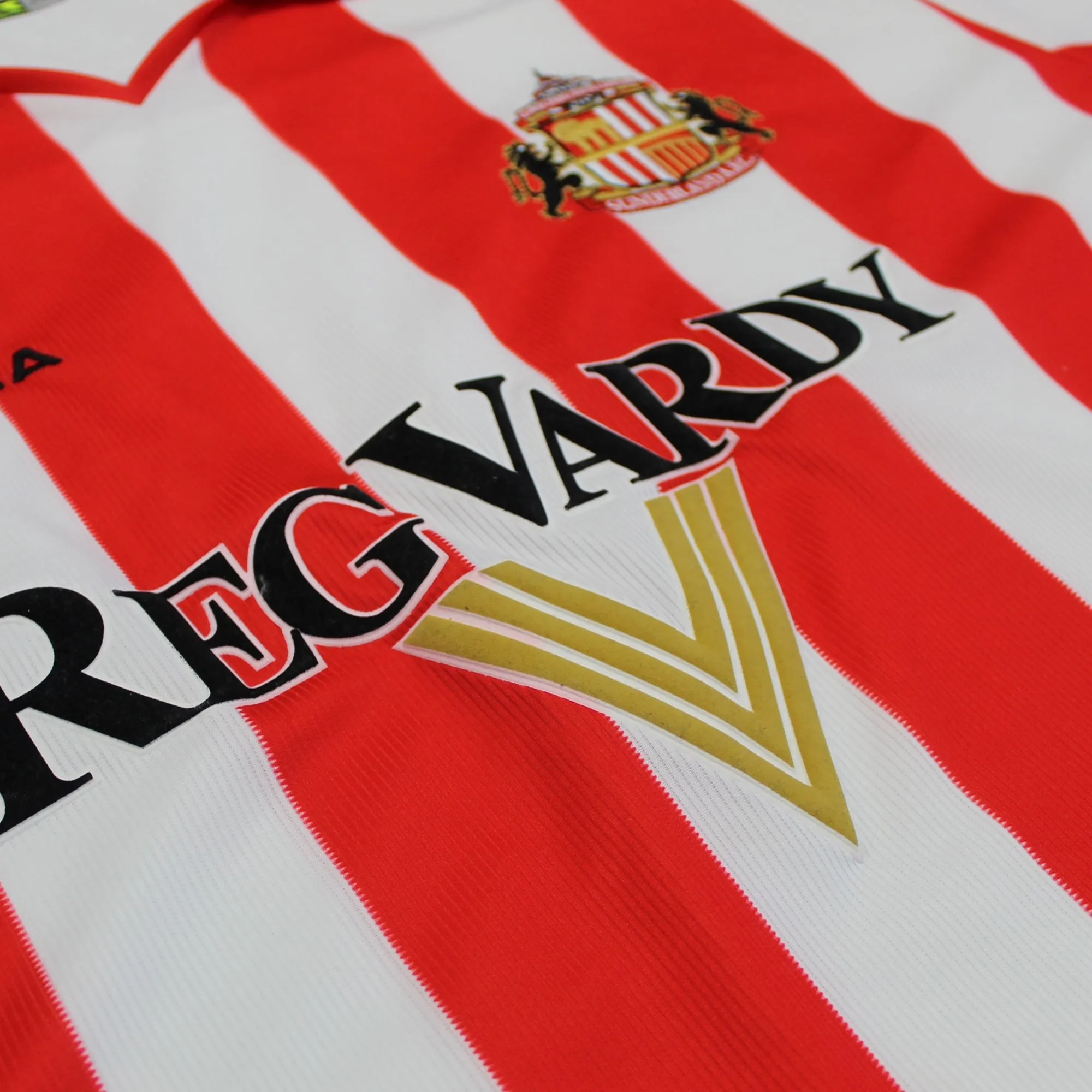 Sunderland 2004 Authentic Home Shirt - XXL