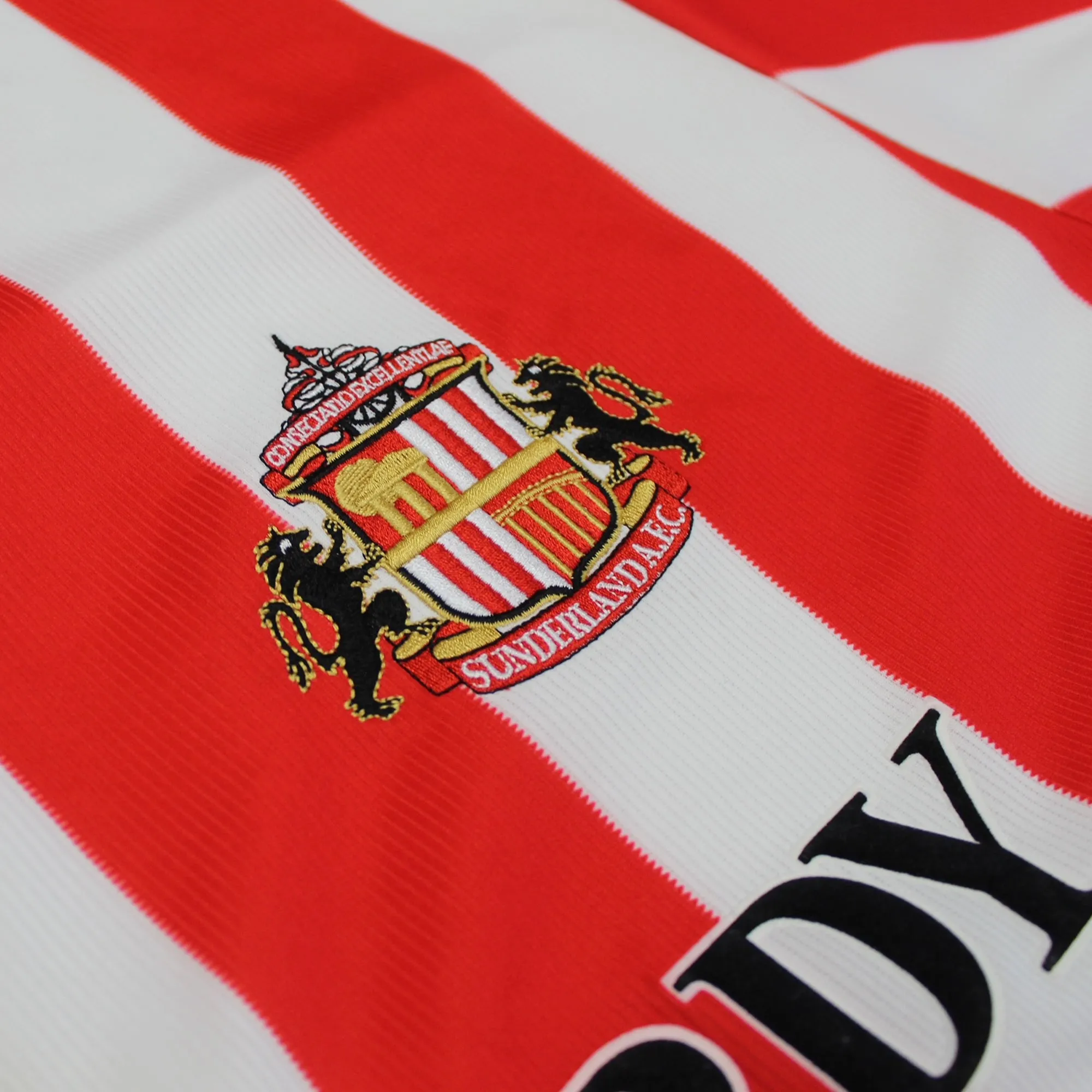 Sunderland 2004 Authentic Home Shirt - XXL