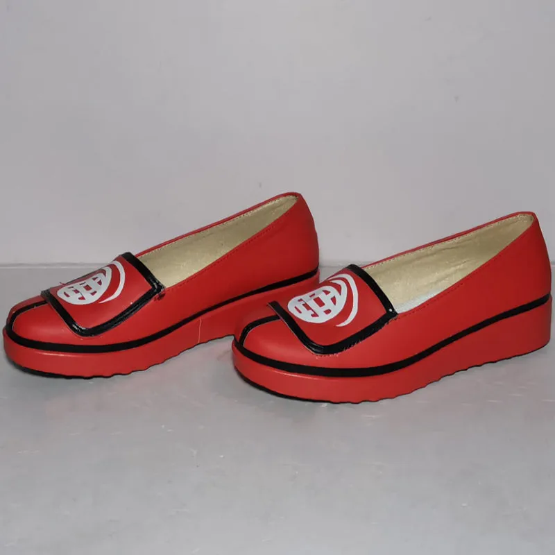 Super Danganronpa Another 2 Hibiki Otonokoji Cosplay Shoes