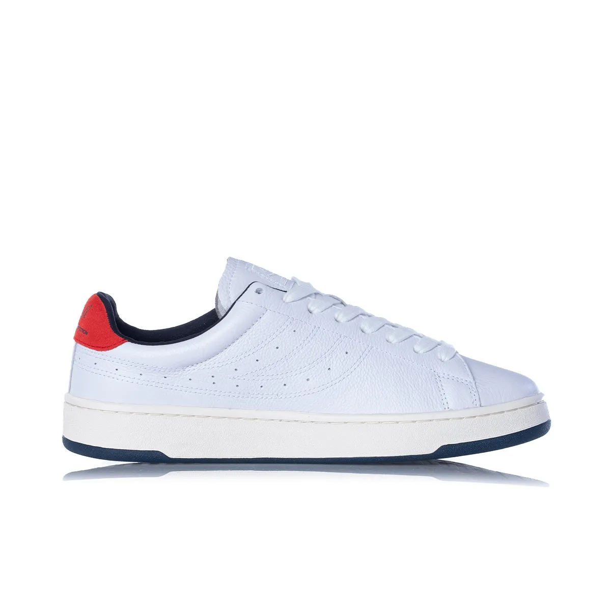 SUPERGA ARCHIVIO LENDL MATCH WHITE NAVY RED