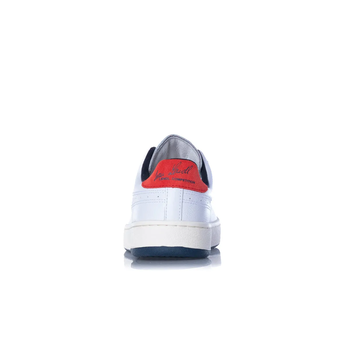 SUPERGA ARCHIVIO LENDL MATCH WHITE NAVY RED