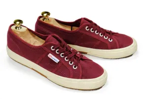 Superga - Dark Red 2750 Cotu Classic Tennis Shoe EU 42 / UK 8