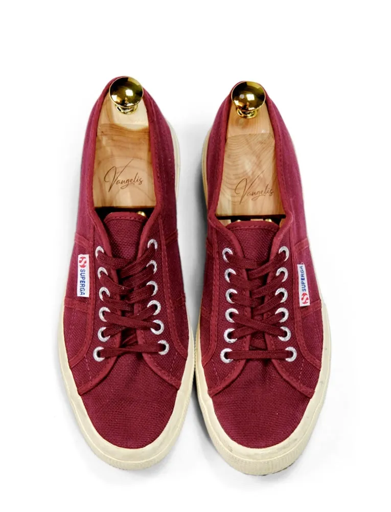 Superga - Dark Red 2750 Cotu Classic Tennis Shoe EU 42 / UK 8