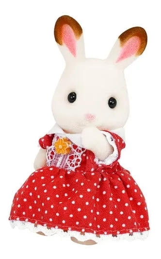 Sylvanian Families Chocolate Rabbit Family