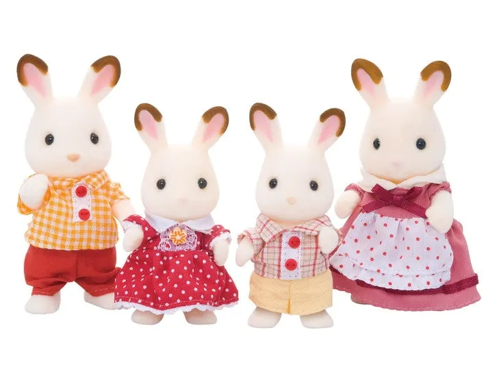 Sylvanian Families Chocolate Rabbit Family