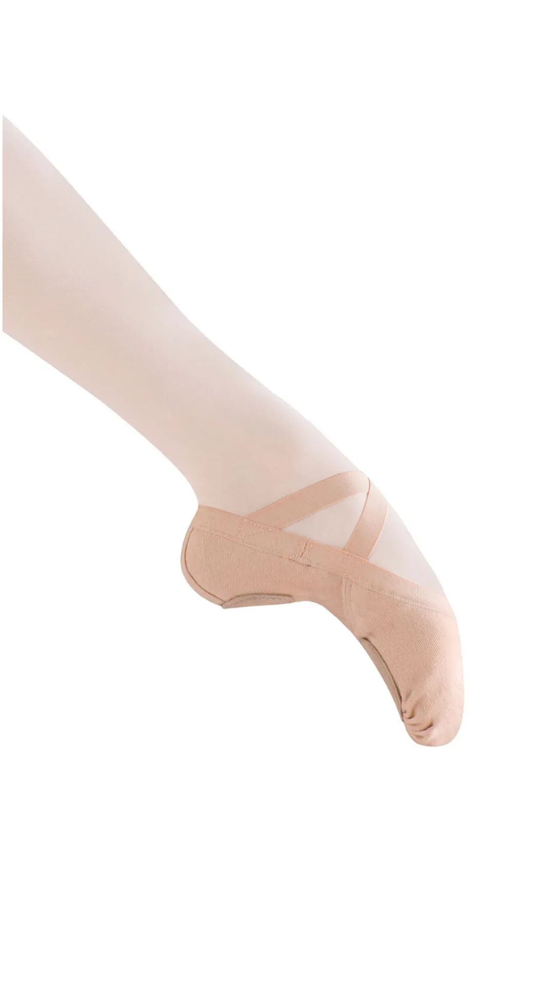 Synchrony Stretch Canvas Split Sole Ballet Shoe S0625L-Adult