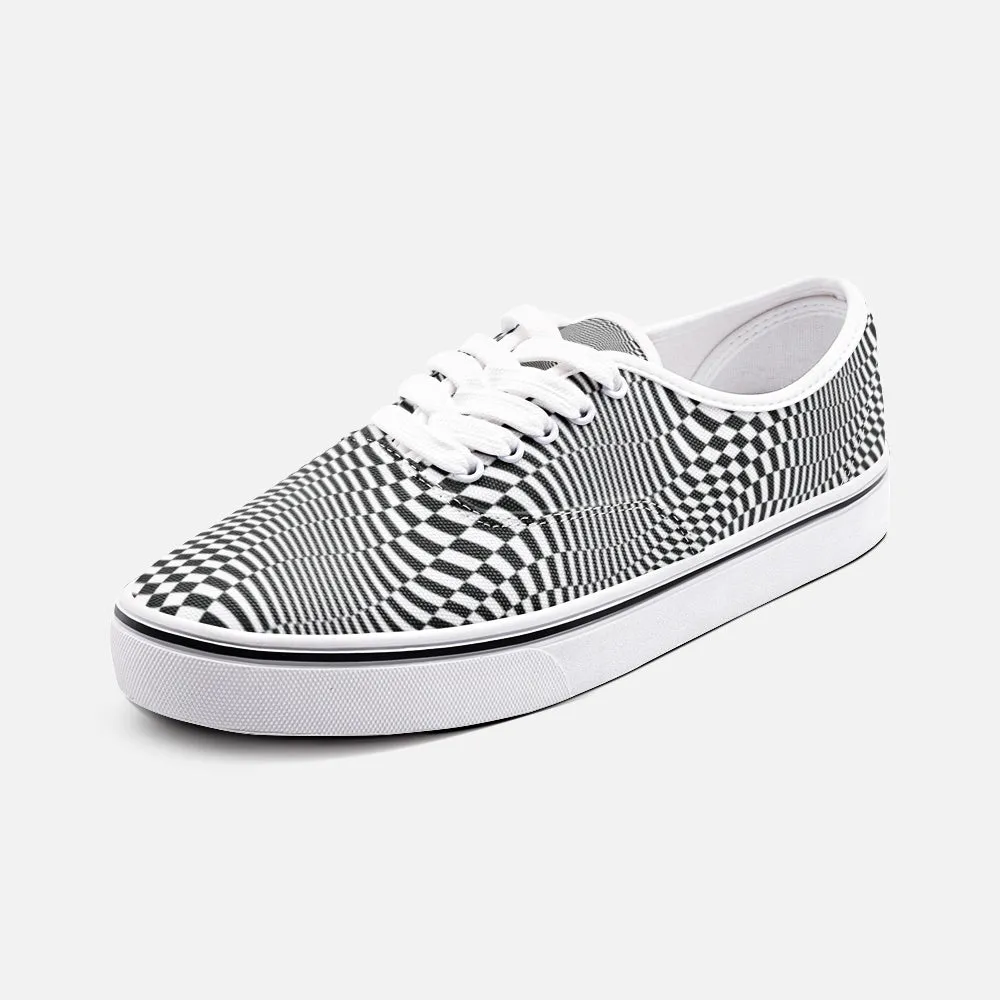 Synthesis | Unisex Low Cut Canvas Shoes | Austin Blake