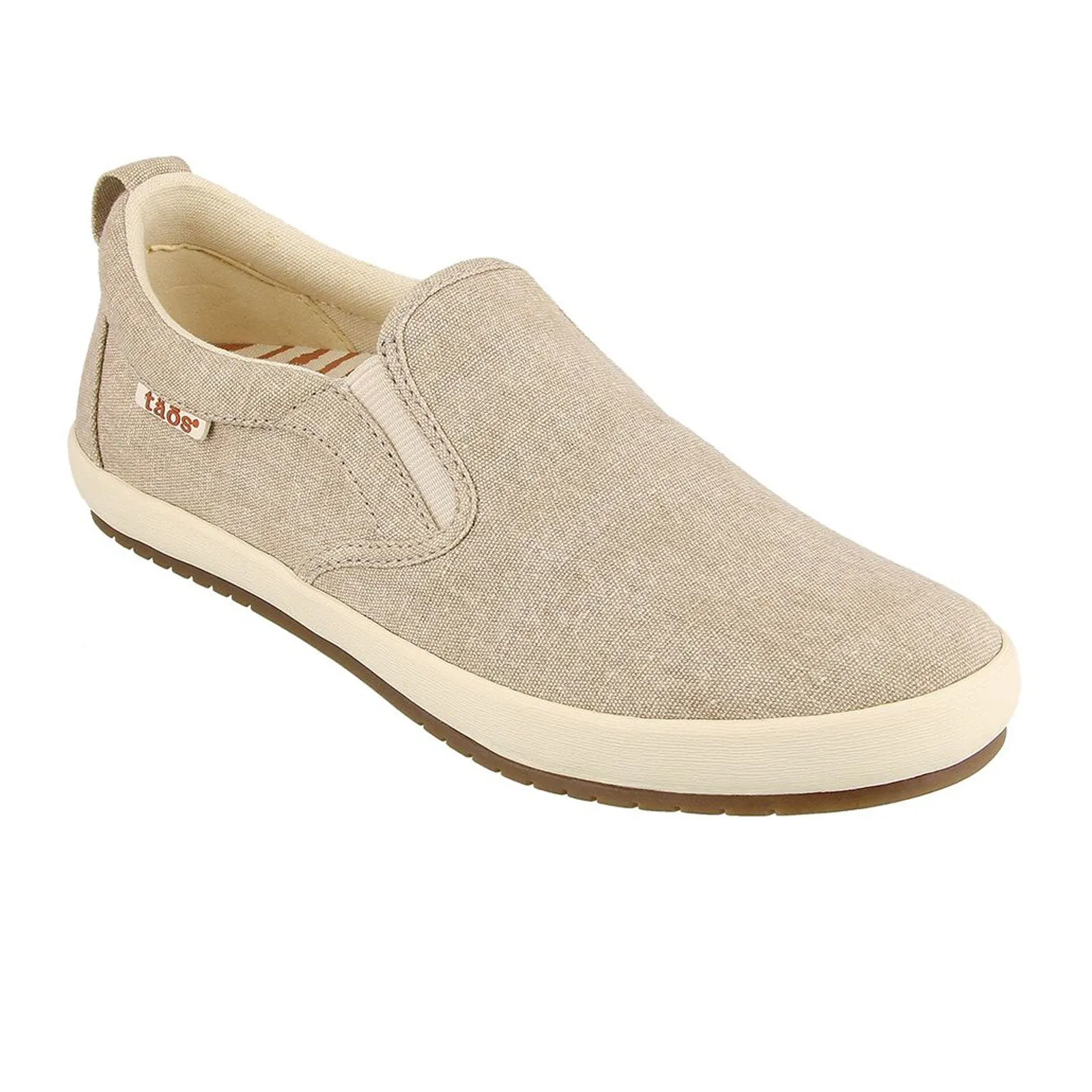 Taos Dandy Slip On Sneaker (Women) - Oat Washed Canvas