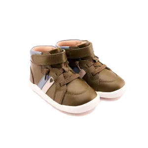 Tar Ground High Top - Olive